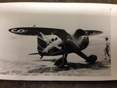 Hall Bulldog at Cleveland OH, right front view, canopy off